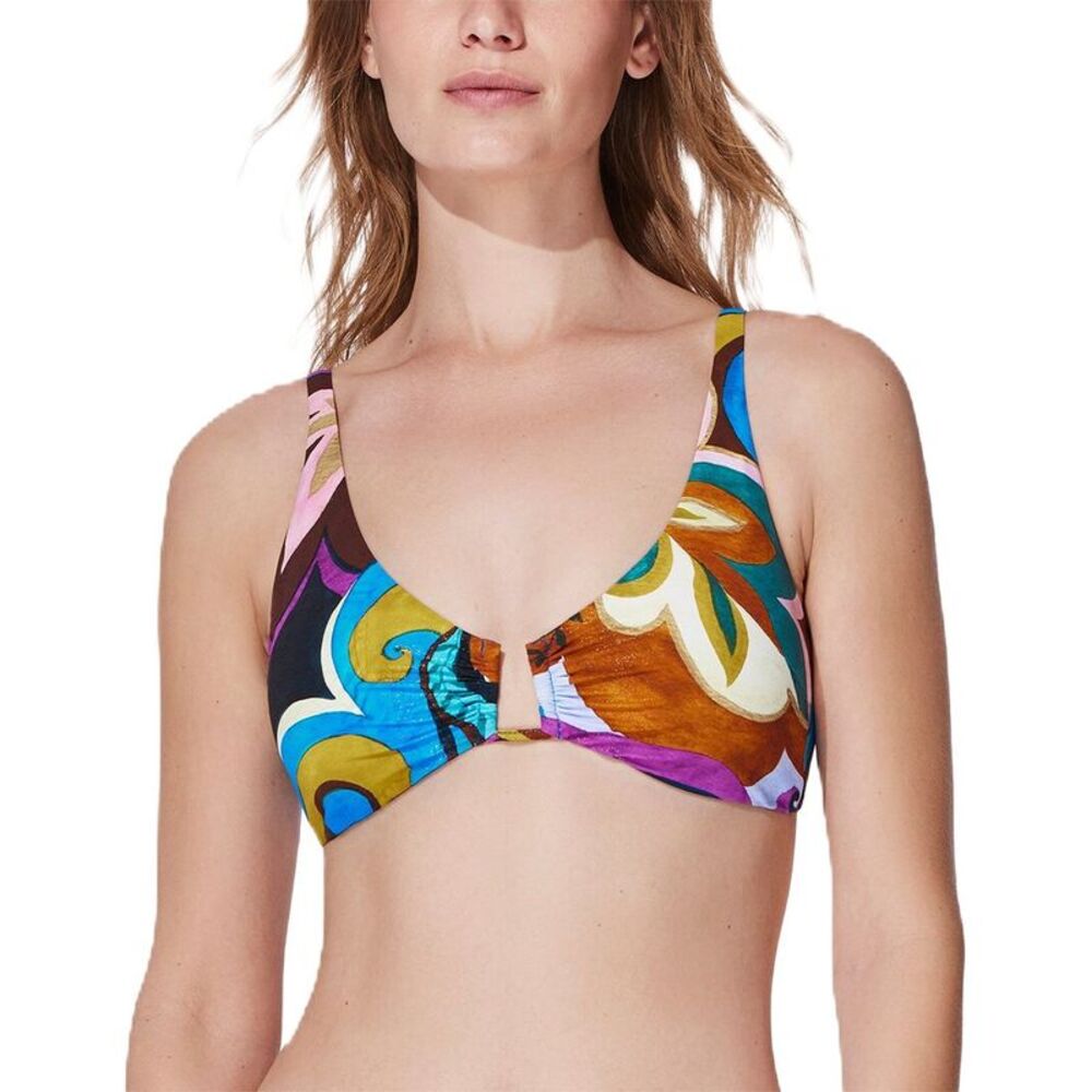 Gottex Womens  Porto Bikini Bra, Multicolor